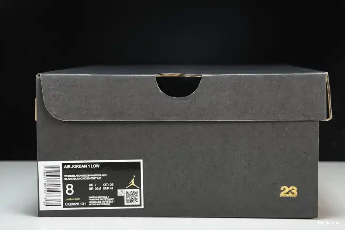 CQ9828-131 Jordan Air Green Island 1 Low 0614
